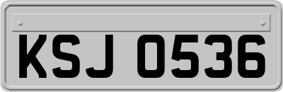 KSJ0536