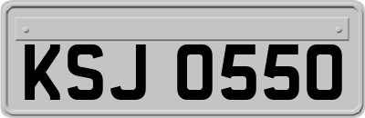 KSJ0550