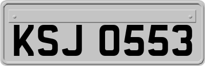 KSJ0553