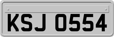 KSJ0554