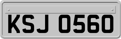 KSJ0560