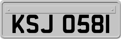KSJ0581