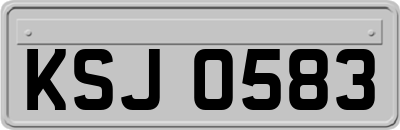 KSJ0583