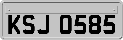 KSJ0585