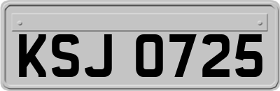 KSJ0725