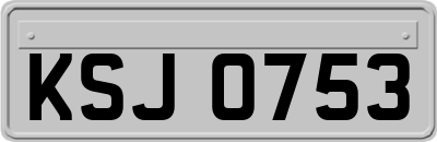 KSJ0753