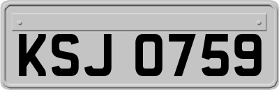 KSJ0759