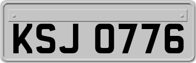 KSJ0776