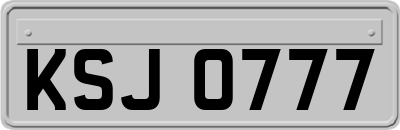 KSJ0777