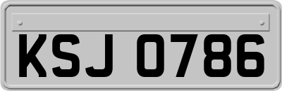 KSJ0786