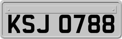 KSJ0788