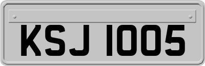 KSJ1005