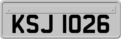 KSJ1026