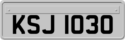 KSJ1030
