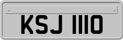KSJ1110