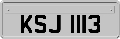 KSJ1113
