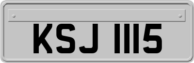KSJ1115
