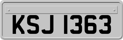 KSJ1363