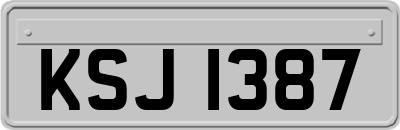 KSJ1387