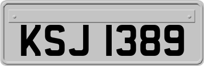 KSJ1389