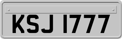 KSJ1777
