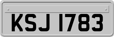 KSJ1783