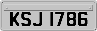 KSJ1786