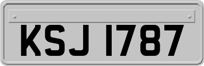 KSJ1787