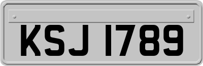KSJ1789