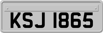 KSJ1865