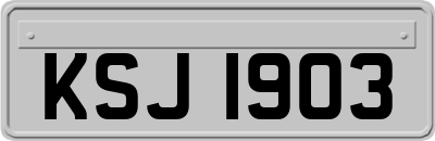 KSJ1903