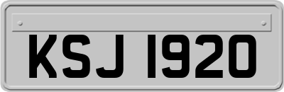 KSJ1920