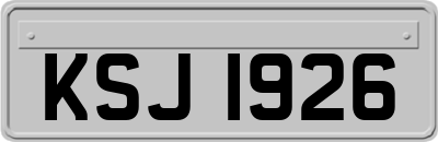 KSJ1926