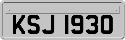 KSJ1930