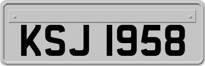 KSJ1958