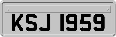 KSJ1959