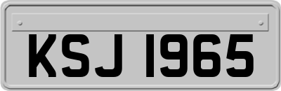 KSJ1965