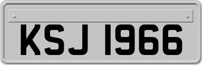 KSJ1966