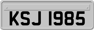 KSJ1985