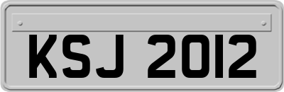 KSJ2012