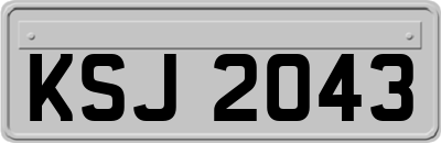 KSJ2043