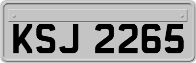 KSJ2265