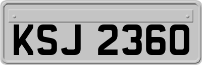 KSJ2360