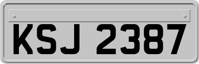 KSJ2387