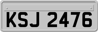 KSJ2476