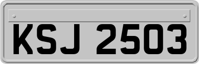 KSJ2503