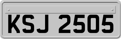 KSJ2505