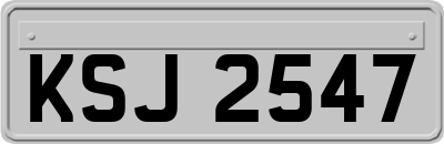 KSJ2547