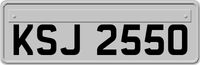 KSJ2550