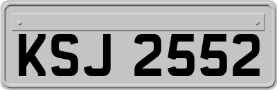 KSJ2552